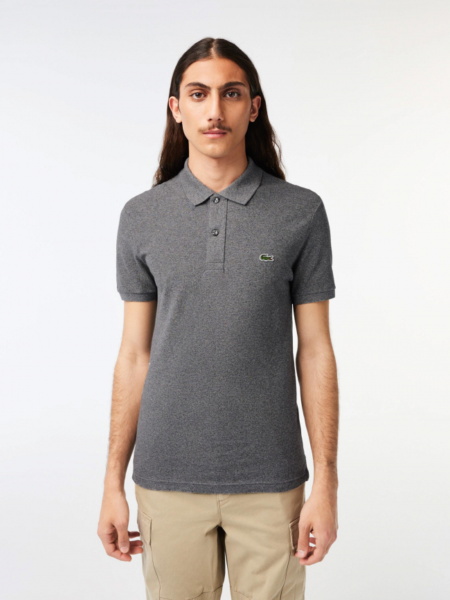 Polo core essentials gris homme - Lacoste