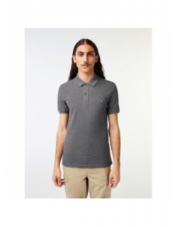Polo core essentials gris homme - Lacoste