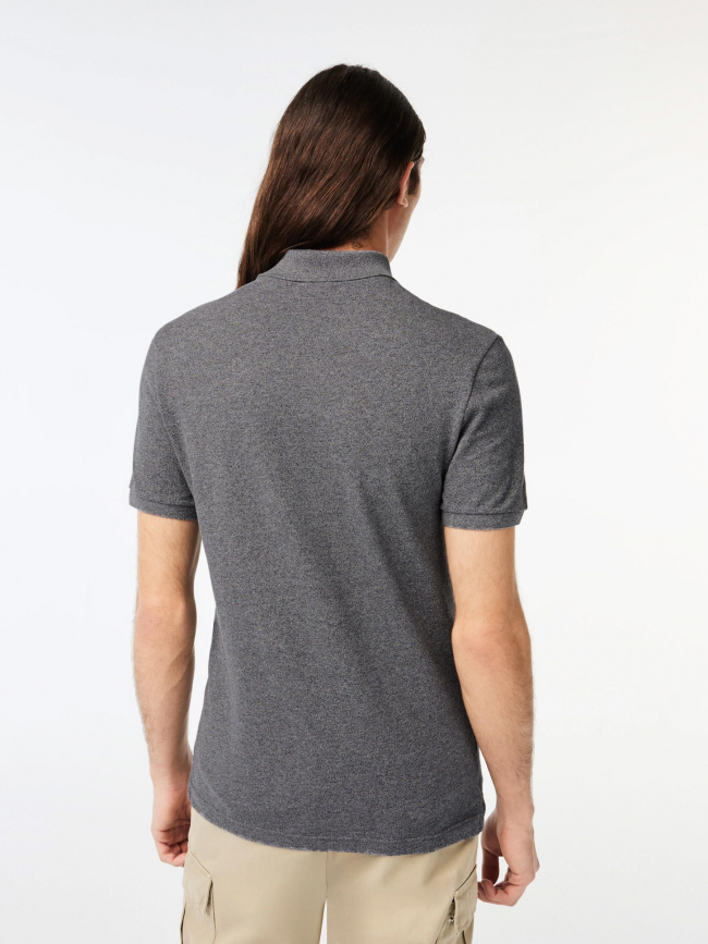 Polo core essentials gris homme - Lacoste