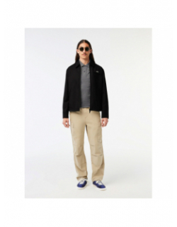 Polo core essentials gris homme - Lacoste