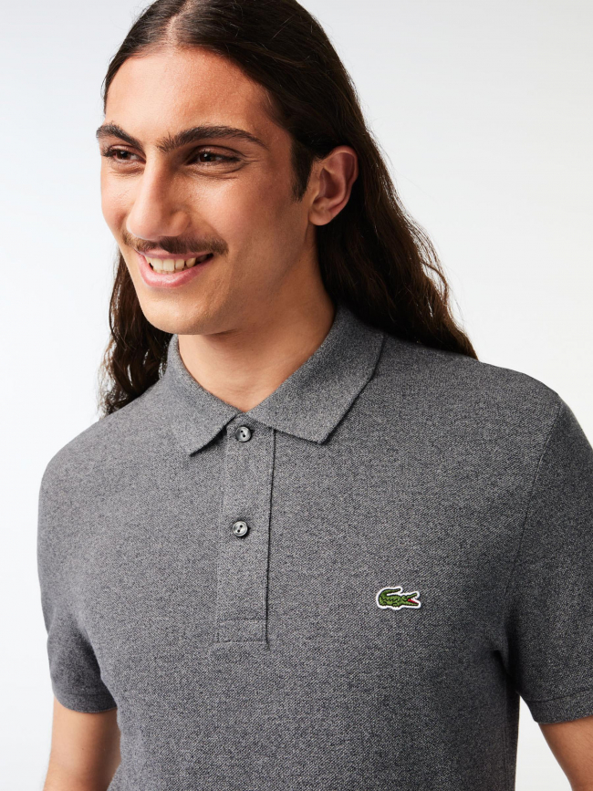 Polo core essentials gris homme - Lacoste