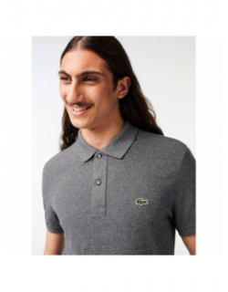 Polo core essentials gris homme - Lacoste