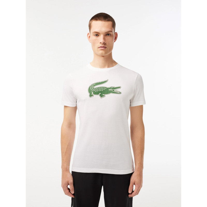 T-shirt core performance blanc homme - Lacoste