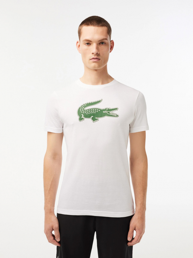 T-shirt core performance blanc homme - Lacoste