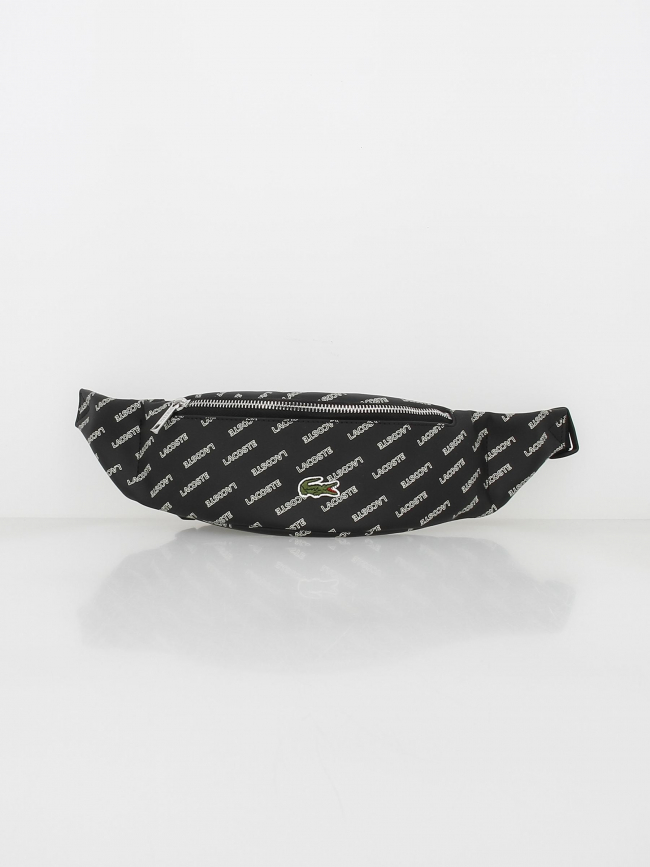 Sac banane ceinture noir - Lacoste