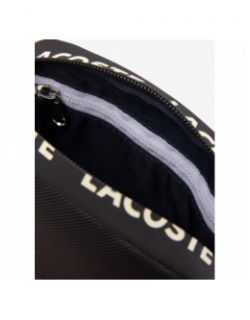 Sacoche pochette bandoulière essential noir homme - Lacoste