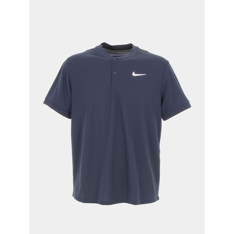 Polo boutonné blade bleu marine homme - Nike