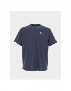 Polo boutonné blade bleu marine homme - Nike