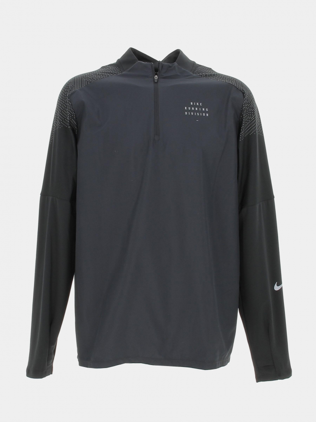 Maillot de running run division noir homme - Nike