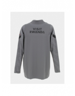 Sweat de football entrainement PSG gris homme - Nike