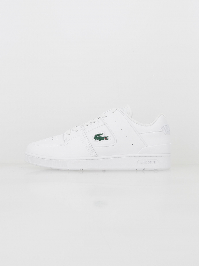 Baskets court cage blanc homme - Lacoste