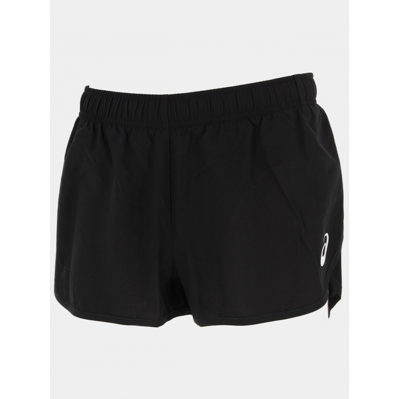 Short de running core split noir homme - Asics