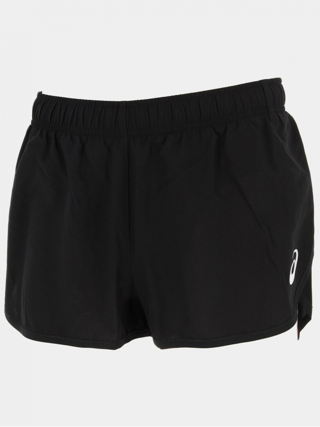 Short de running core split noir homme - Asics