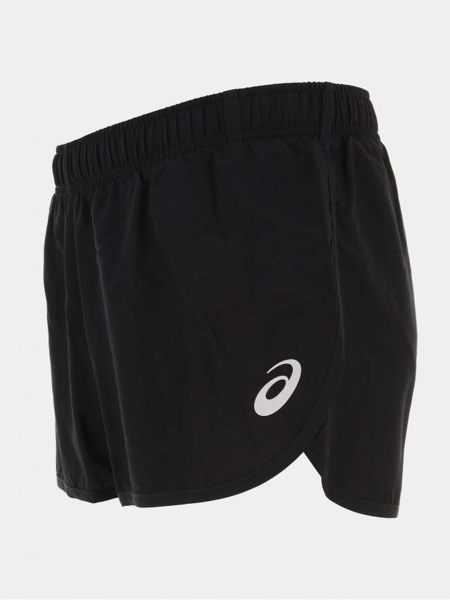 Short de running core split noir homme - Asics