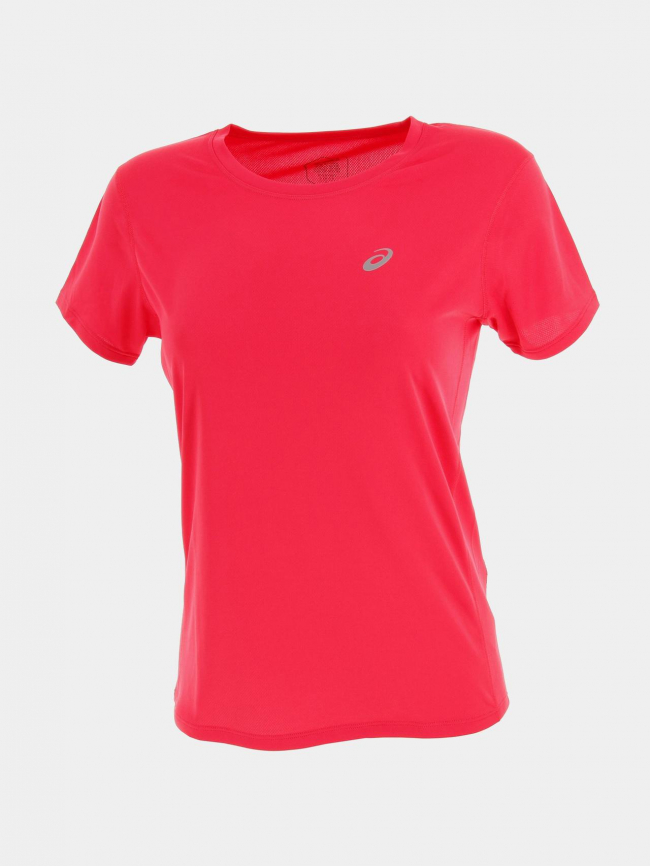 T-shirt sportif core rouge femme - Asics