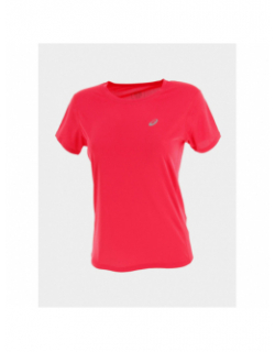 T-shirt sportif core rouge femme - Asics