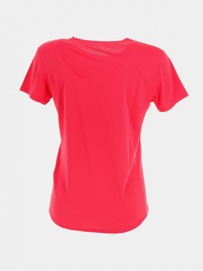 T-shirt sportif core rouge femme - Asics