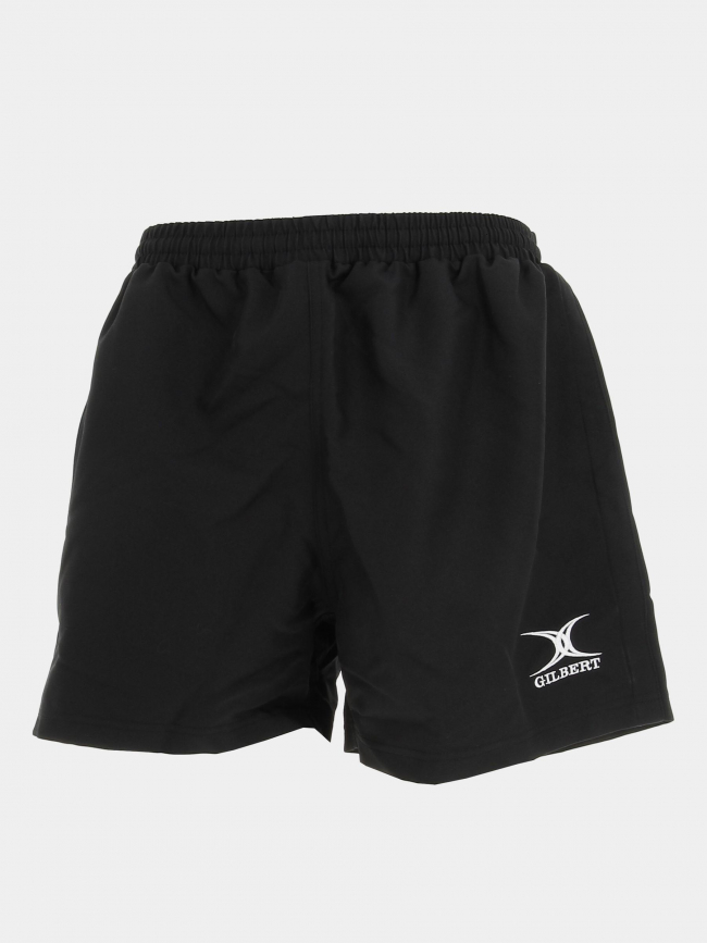 Short de rugby saracen noir homme - Gilbert