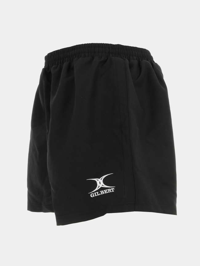 Short de rugby saracen noir homme - Gilbert