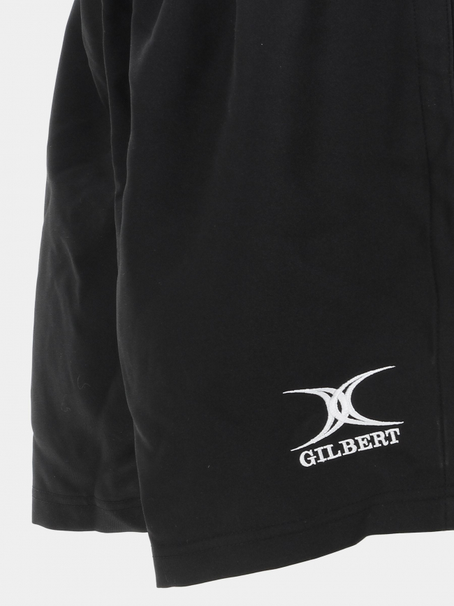 Short de rugby saracen noir homme - Gilbert