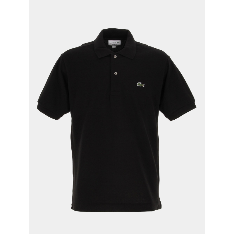 Polo classique noir homme - Lacoste