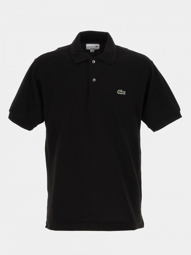 Polo classique noir homme - Lacoste