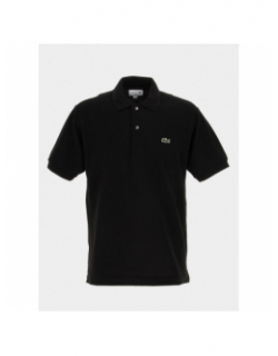 Polo classique noir homme - Lacoste