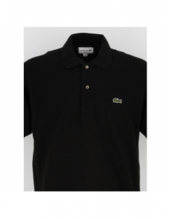 Polo classique noir homme - Lacoste