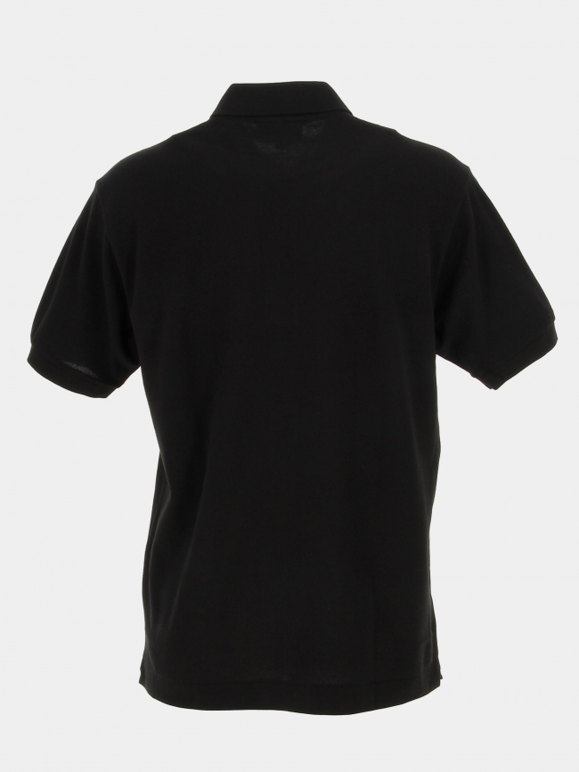 Polo classique noir homme - Lacoste