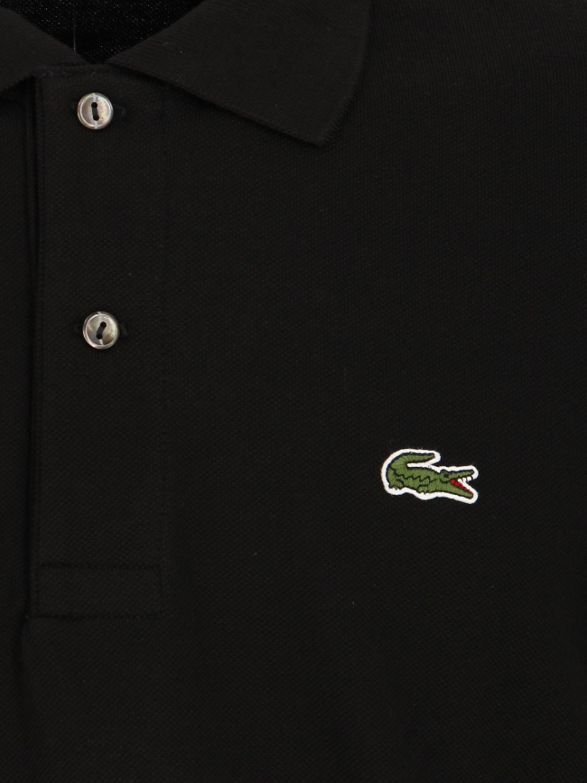 Polo classique noir homme - Lacoste