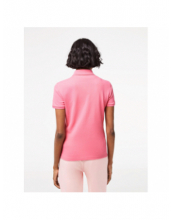 Polo core essentials rose femme - Lacoste