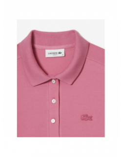 Polo core essentials rose femme - Lacoste