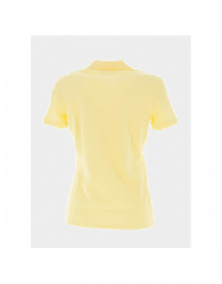 Polo core essentials jaune femme - Lacoste