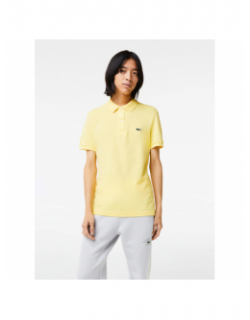 Polo core essentials jaune homme - Lacoste