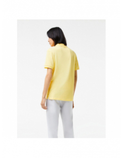 Polo core essentials jaune homme - Lacoste