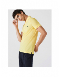 Polo core essentials jaune homme - Lacoste