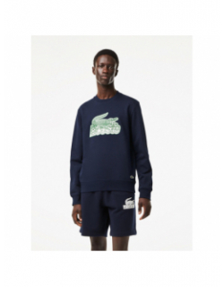 Sweat neo heritage bleu marine homme - Lacoste