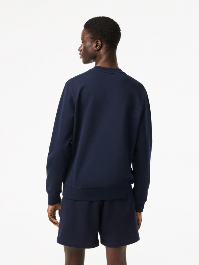 Sweat neo heritage bleu marine homme - Lacoste