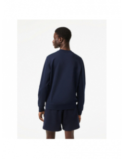 Sweat neo heritage bleu marine homme - Lacoste