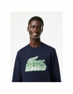 Sweat neo heritage bleu marine homme - Lacoste