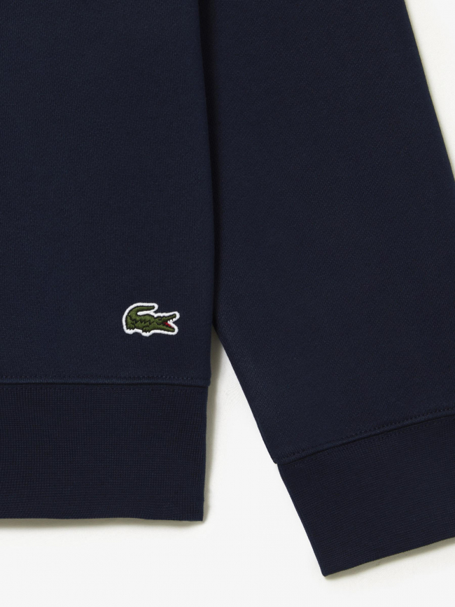 Sweat neo heritage bleu marine homme - Lacoste