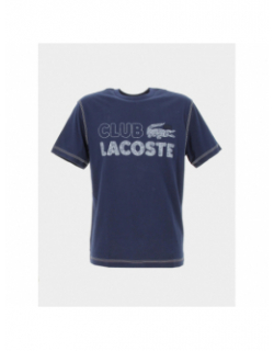 T-shirt summer club bleu marine homme - Lacoste