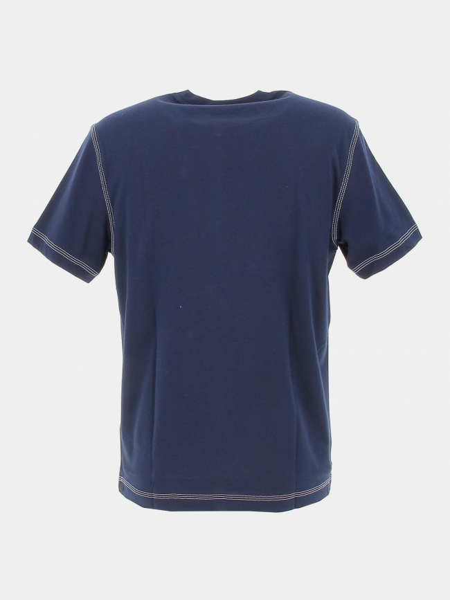 T-shirt summer club bleu marine homme - Lacoste