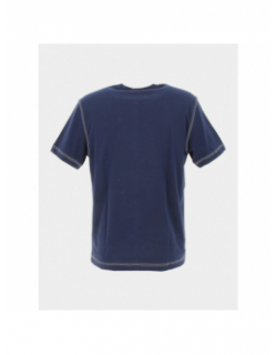 T-shirt summer club bleu marine homme - Lacoste