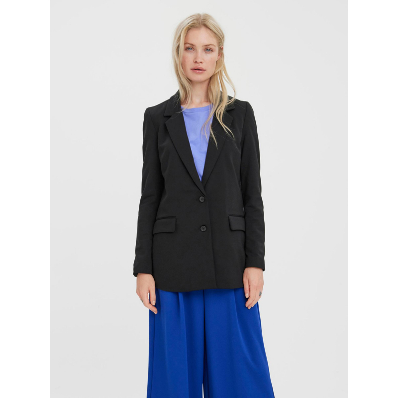 Veste blazer loose lucca noir femme - Vero Moda