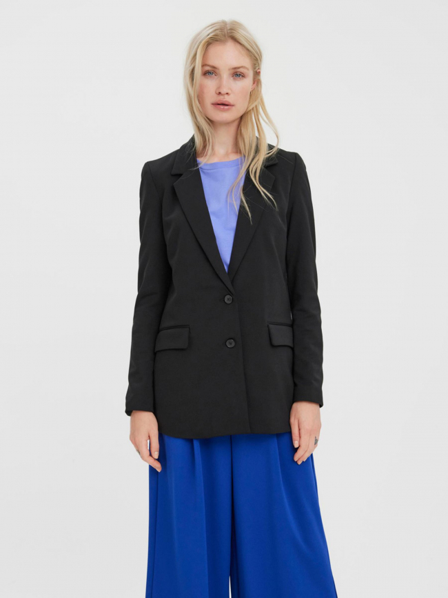 Veste blazer loose lucca noir femme - Vero Moda