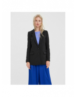 Veste blazer loose lucca noir femme - Vero Moda