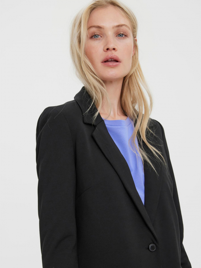 Veste blazer loose lucca noir femme - Vero Moda