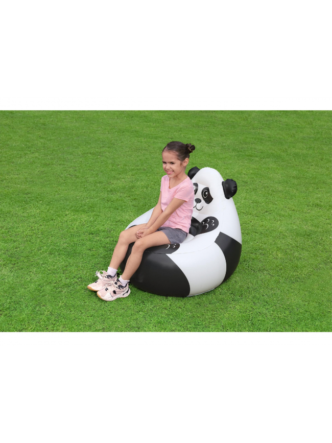 Fauteuil gonflable panda pour enfant - Bestway