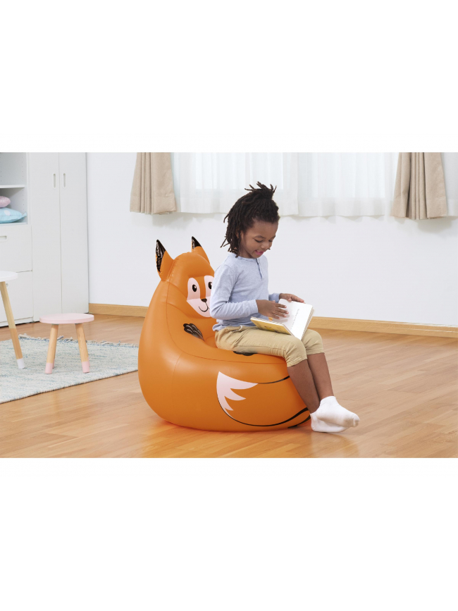 Fauteuil gonflable renard pour enfant - Bestway